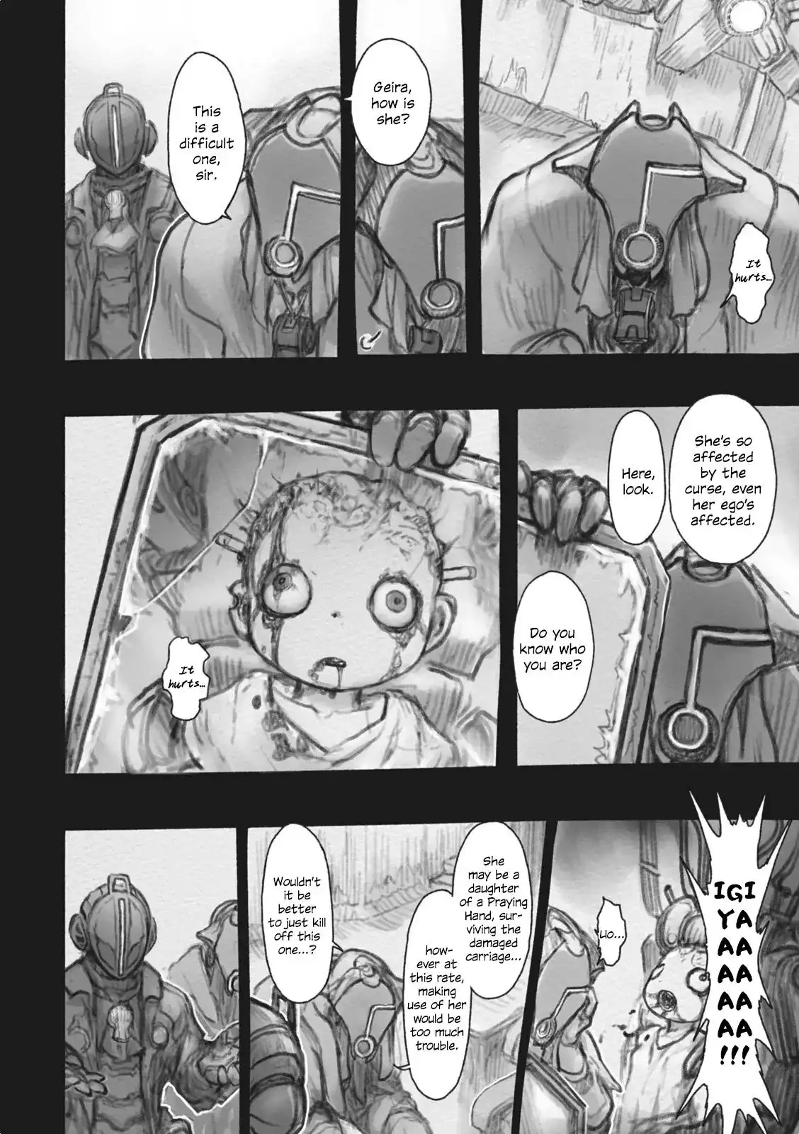 Made in Abyss Chapter 37 6